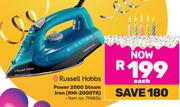 Russell Hobbs Power 2000 Steam Iron RHI-2000TR