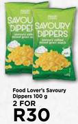Food Lover's Savoury Dippers-For 2 x 100g