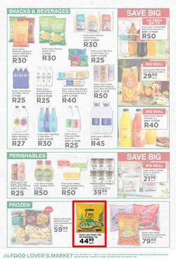 Food Lover's Market Inland : The Hottest Housebrand Deals In South Africa (23 October - 29 October 2023), page 9