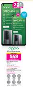 2 x Oppo A74 4G Smartphone-On 1GB Red Core More Data + On Promo 70