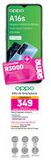 Oppo A16s 4G Smartphone-On 1GB Red Top Up Core More Data