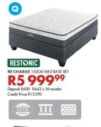 Restonic Recharge 152cm MK2 Base Set
