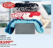 Leigh Single Ply 1.85Kg (Blue/Red/Black)-All For 3