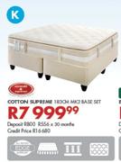 Cotton Supreme 183cm MK2 Base Set