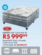 Serenity MK2 152cm Base Set