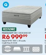 Restonic Tranquility MK2 152cm Base Set