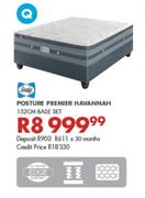 Sealy Posture Premier Havannah 152cm Base Set