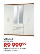 Vienna 6 Door Robe