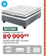 Restonic Hybrid 152cm Base Set