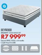 Henwood Delight 152cm Base Set