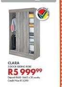 Clara 2 Door Sliding Robe