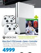 Xbox One S 1TB Console + Game + Controller