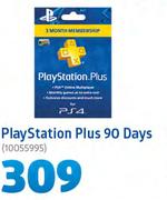 Play Station Plus 90 Days