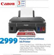 Canon PIXMA G3410 - Printers - Canon Middle East
