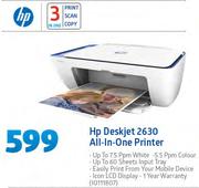 HP Deskjet 2630 All In One Printer