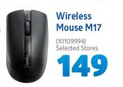 Rapoo Wireless Mouse M17