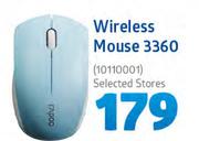 Rapoo Wireless Mouse 3360