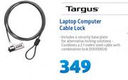  Targus Laptop Computer Cable Lock