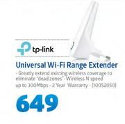 TP Link Universal WiFi Range Extender