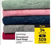 Glodina Kristenbosch Towel Range