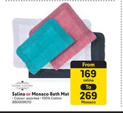 Home Living Salina Or Monaco Bath Mat