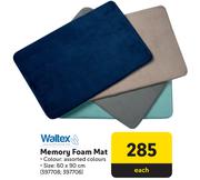 Waltex  Memory Foam Mat-Each