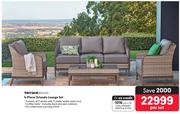 Terrace Leisure 4-Piece Orlando Lounge Set 410541-Per Set
