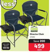 Camp Master Director Chair 411085-For 2