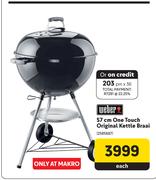 Weber 57cm One TOuch Original Kettle Braai 2585687