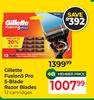 Gillette Fusion5 Pro 5-Blade Razor Blades 12 Cartridges