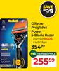 Gillette Proglide5 Power 5-Blade Razor 1 Handle Plus 1 Cartridge