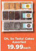 Oh, So Tasty! Cakes Assorted-Each