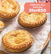 Pieman's Pies Assorted-For 3