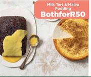 Milk Tart & Malva Pudding-For Both