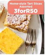 Home-Style Tart Slices Assorted-For 3