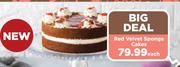 Red Velvet Sponge Cakes-Each