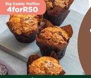 Big Daddy Muffins-For 4