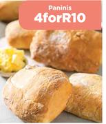 Paninis-For 4