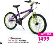 Raleigh 16" Or 20" Horizon-Each