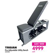 Trojan Pro Adjustable Utility Bench