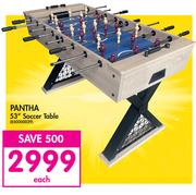 Pantha 53" Soccer Table
