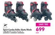 Pantha Sport Combo Roller Skate/Blade-Each