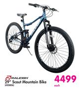 Raleigh 29" Scout Mountain Bike-Each