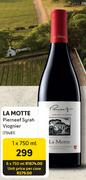 La Motte Pierneef Syrah Viognier-6 x 750ml