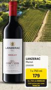 Lanzerac Merlot-750ml