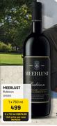 Meerlust Rubicon-750ml