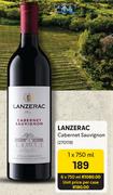 Lanzerac Cabernet Sauvignon-750ml