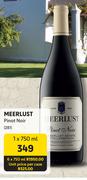 Meerlust Pinot Noir-750ml