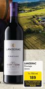 Lanzerac Pinotage-750ml