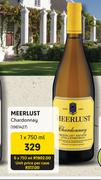 Meerlust Chardonnay-750ml